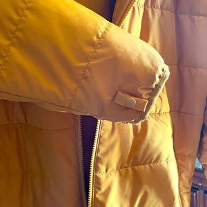 North Face puffer jacket size xl